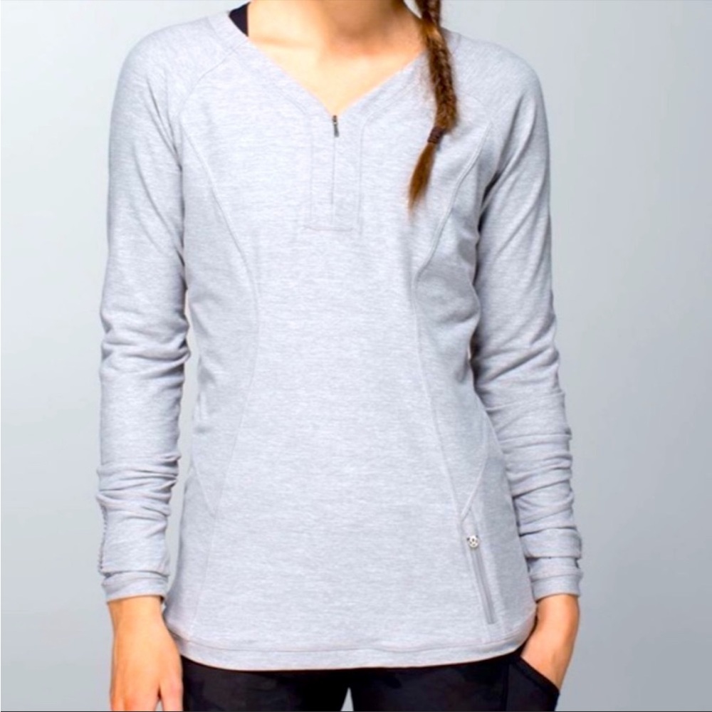 Lululemon love some run long sleeve top sz 10